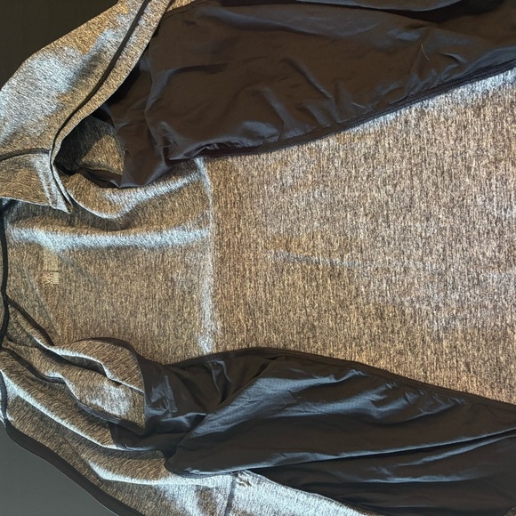 Victoria's Secret Sport Heathered Gray Jacket - Picture 7 of 9